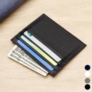 슬림 소가죽 포켓 카드지갑 LM-0460 카드지갑 소가죽지갑 남자카드지갑 여자카드지갑 명함지갑