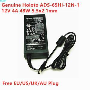 HOIOTO ADS-65HI-12N-1 12048E 12V 4A 48W 5.5x2.1mm 스위칭 어댑터 Hikvision  레코더 전원 충전기