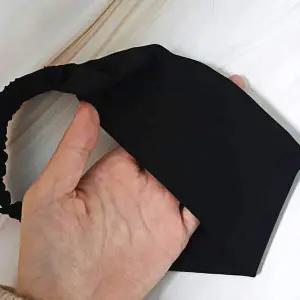 러닝 싸이클 스포츠 헤어밴드 땀밴드 블랙 밴드 헤어