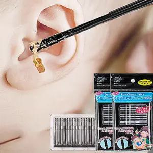 점착식귀이개 귀지가 달라붙는 접착식 면봉 20개입X3개