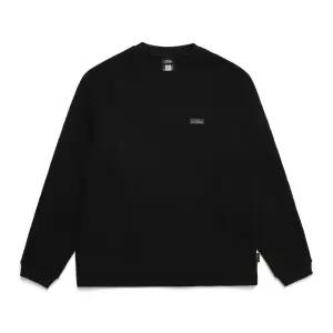 [내셔널지오그래픽]내셔널지오그래픽 N243USW210 카프 스몰로고 맨투맨 CARBON BLACK