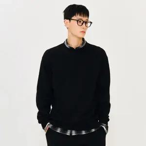 [체이스컬트]공용 에센셜 맨투맨 티셔츠 EERU5112B03_P403159411