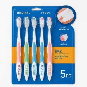 애경 2080 오리지날 탄력모 칫솔 30개