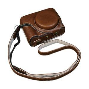 캐논 파워샷 V1 카메라 가방 케이스 레트로 베이스 보호 낙하 방지 스크래치 여행용 보관