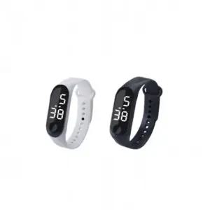 베르 방수 LED 손목시계 운동 일상 런닝 손목시계 러닝시계 수영시계 블루투스시계 LED시계