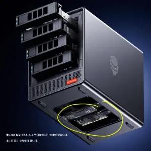 AOOSTAR WTR PRO 미니PC OS미포함 N1 베어본PC AMD R7-5825U