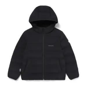 스노우피크 키즈 랜드 후드 경량 다운 자켓 B1 S25WKFDJ82 BK LE