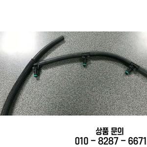 연료 리턴 파이프 인젝터 누출 호스 메르세데스 벤츠 호환 W204 A6510700132 용