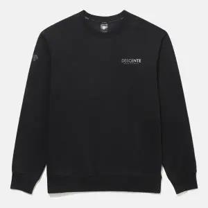 데상트 코튼 기모 스웨트셔츠 B1 SQ323UHT91 BLK0 IVY0 MGRY PINK