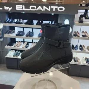 [엘칸토]엘칸토 HC10 버클장식앵글부츠그레이4cm LCWA29U44C15 (41510204)