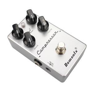 고품질 CK(C4) 컴프레서 기타 이펙트 페달 4노브 Demonfx