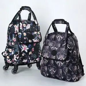 롤링백팩 캐리어 결합 캐리어백팩 20L 등산백팩 산행 등산배낭 트래킹 아웃도어 롤링