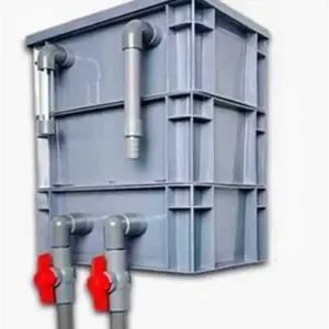 대형 연못 플라스틱 여과기 외부여과 수족관 펌프 유럽식 정원 원목 야외 실내 모네