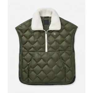 코오롱스포츠 KOLON SPORT 여성 솟솟 케이프 다운 TVJDW25932GKH 1434890