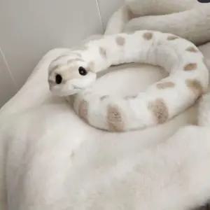 돼지코뱀 인형 애착인형 귀여운 아기뱀