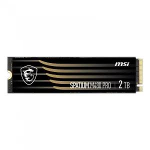 MSI SPATIUM M480 PRO M.2 NVMe (2TB) 내장형SSD