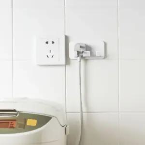 전선정리 플러그 홀더 후크걸이 코드거치대 선정리 전기코드정리 코드홀더