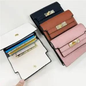 버클 베이직  이거찜) 카드지갑 지폐지갑  올데이 여권형지갑 미니파우치 미니지갑