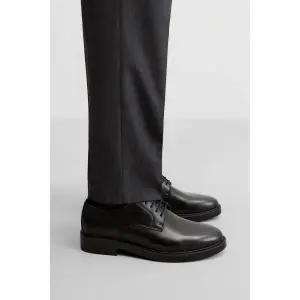 [정품] 자라 구두 데일리 워커 출근 ZARA 정장 슈즈 - 블랙