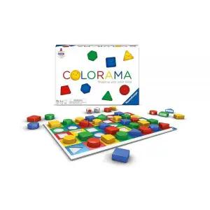 Ravensburger Colorama 만 3세 이상 - 용 패턴 모양 게임 699536