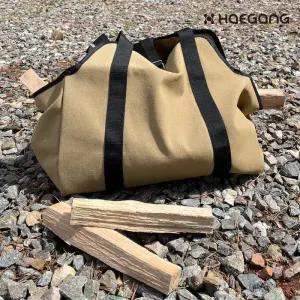 캠핑 장작 가방