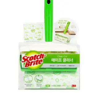 3M 테이프 클리너 돌돌이 청소 클리너 리필2 대형 SET