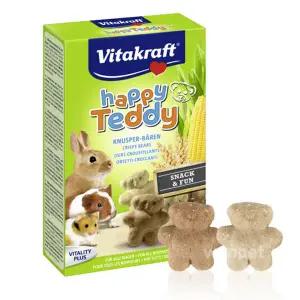 비타크래프트 해피 테디 시리얼 75g/햄스터/소동물간식