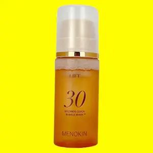 메노킨 30초 버블팩 마스크팩 95ml 리프트