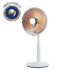 열가마 좌석용 카본 선풍기형 전기히터 14인치 난방기 난로 캠핑 가정 사무실 업소