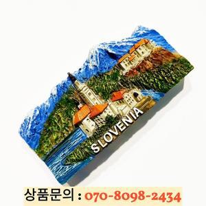 슬로베니아 공화국 냉장고 스티커 블레드 호수 여행 기념품 류블리나 자석 홈 인테리어 결혼 선물