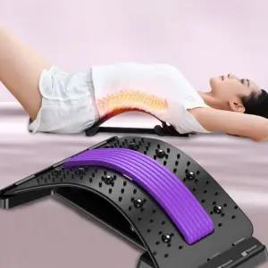 허리 펴주는 스트레칭기 일자 교정 펴는 기구 굽은 등 교정기 체형 견인기 스트레칭 펴기 척추 경추 늘리기