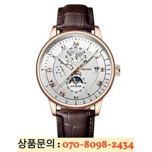 남성용 쿼츠 손목시계 방수 가죽 야광 탑 브랜드 럭셔리 스포츠 캐주얼 새로운 패션