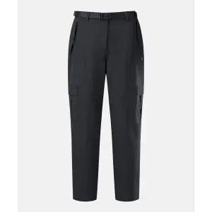 매장정품 코오롱 KOLON SPORTS SPORT 여성 루즈핏 카고 팬츠 JKPNA25142BLK 311829