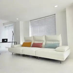 베르디안 엑소 조야원단 4인 패브릭 스윙소파 긁힘방지 방수기능 스윙기능 반려동물 필수템 소파