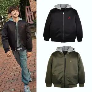 나이키키즈 조던주니어 (140-170) 초1-6학년 N254JK347P 후드 봄버 점퍼 자켓 아동 플레이키즈프로MKD