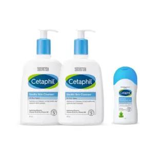 세타필 젠틀 스킨 클렌저 473ml x 2 + 바디워시 50ml
