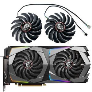 MSI RTX 2070 슈퍼 게이밍 GPU 팬 Z 비디오 카드 냉각 95mm PLD10010B12HH 신제품