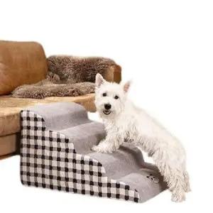 강아지 계단 침대 사다리 탈구 소파 애견계단 오르기 등반 스텝