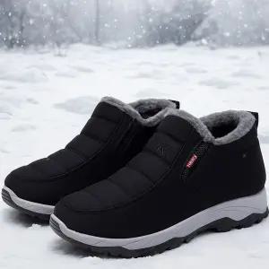 남녀공용 따뜻한 패딩 방한화 보온 커플운동화 미끄럼방지 데일리슈즈 5size