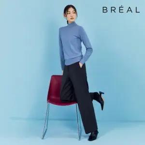 브리엘 25FW 헤링본 기모 세미 와이드 팬츠 3종