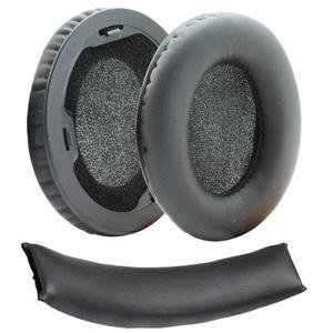 Beats Monster Studio 1.0(1세대) 헤드폰용 이어패드 헤드밴드 교체용 이어 패드 커버 쿠션 귀마개