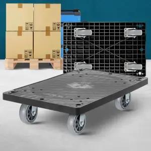 검정 사각달리 특대-국산 카트 P대차 구루마 리어카