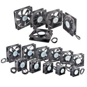 팬 쿨러ANCHAOPU EC 브러시리스 축 냉각 팬 40-140mm AC 110V-240V 캐비닛 산업 서버 고속 환기용