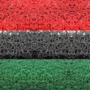 미끄럼방지 코일매트 코일 롤매트A형 120x100 복도 학교 매트