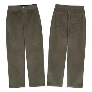 [매장판] 노스페이스 바지 남녀공용 캐니언랜드 코듀로이 팬츠 그레이쉬 카키 NP6NR57C
