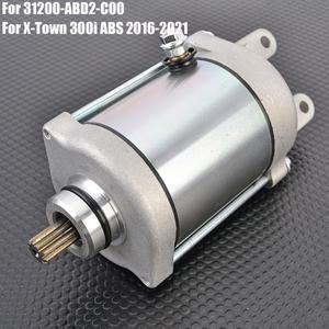 스타터 모터 Kymco X-Town 300i ABS 2016-2021 31200-ABD2-C00용 전기 엔진 스타터 모터