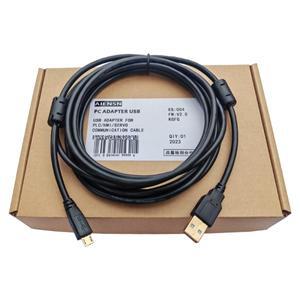 Wecon PLC LX3V/LX5V 연결 및 컴퓨터 USB 포트 다운로드 케이블 프로그래밍 인터페이스