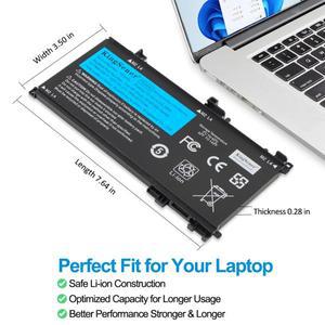 KingSener TE04XL 배터리 HP OMEN 15 15-AX200 HSTNN-DB7T 15.4V 63.3WH