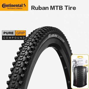 Continental Ruban MTB 타이어 27.5/29x2.1/2.3 튜브리스 준비 접이식 순수 그립 복합 쉴드 벽 System180TP
