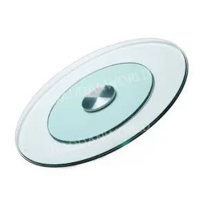 중국집 식탁 테이블 중식 강화 원형테이블 회전테이블 유리